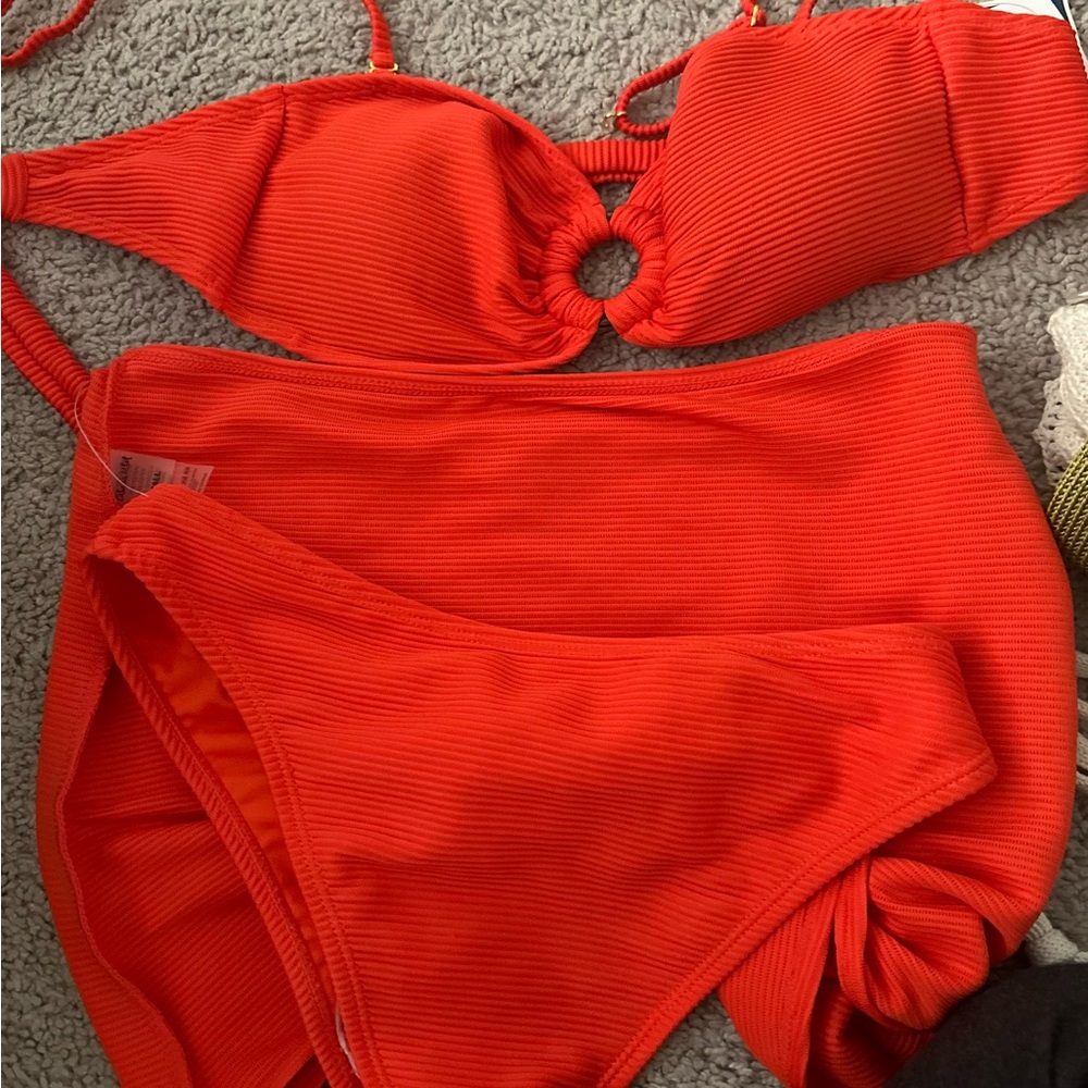 3 piece bathing suit